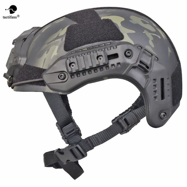 tactifans hunting style helmet tactical shooting combat protective m-lok rail paintball accessories abs nylon outdoor hats, Black;white
tactifans hunting style helmet tactical shooting combat protective m-lok rail paintball accessories abs nylon outdoor hats, Black;white
