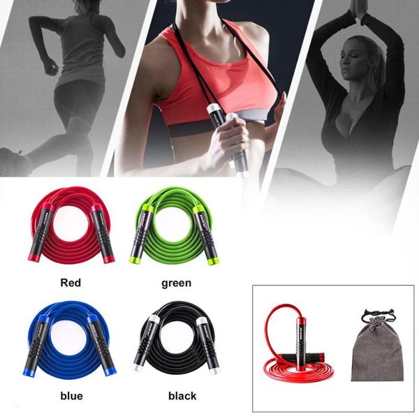 jump ropes 3m skipping cable steel adjustable fast speed handle crossfit training boxing sports exercises
jump ropes 3m skipping cable steel adjustable fast speed handle crossfit training boxing sports exercises