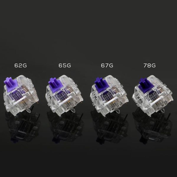 zealio switches tactile v2 62g 67g 78g purple switch customized mechanical keyboard axis 5 pins keyboards
zealio switches tactile v2 62g 67g 78g purple switch customized mechanical keyboard axis 5 pins keyboards