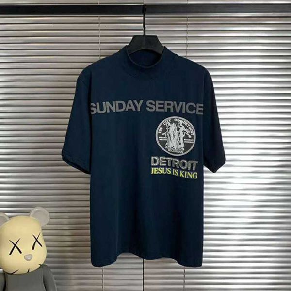 men's t-shirts blue kanye west sunday service york printed women shirts tees men streetwear short sleeve t shirt 9jgs, White;black
men's t-shirts blue kanye west sunday service york printed women shirts tees men streetwear short sleeve t shirt 9jgs, White;black