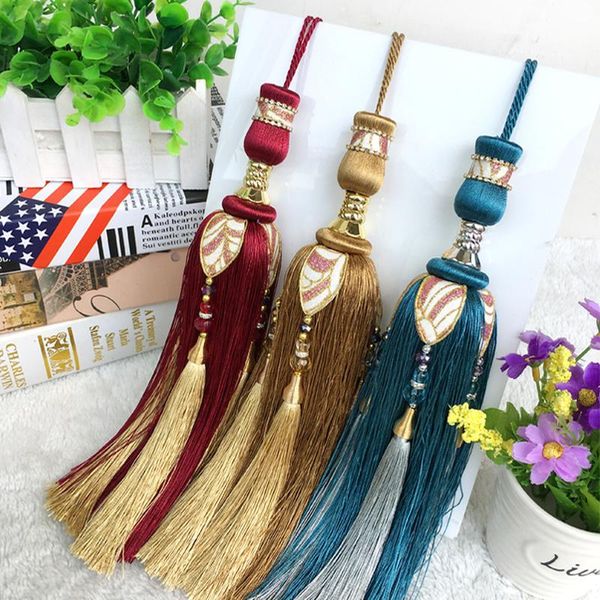 european accessories small hanging ball modern home structured curtain tassel pendant decoration strap novelty items
european accessories small hanging ball modern home structured curtain tassel pendant decoration strap novelty items