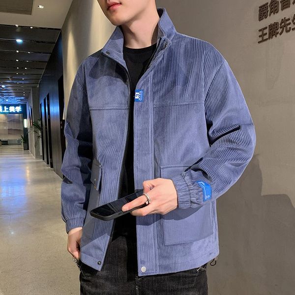 men's jackets jacket spring and autumn trendy brand youth tooling self-cultivation trend casual handsome upper clothes, Black;brown
men's jackets jacket spring and autumn trendy brand youth tooling self-cultivation trend casual handsome upper clothes, Black;brown