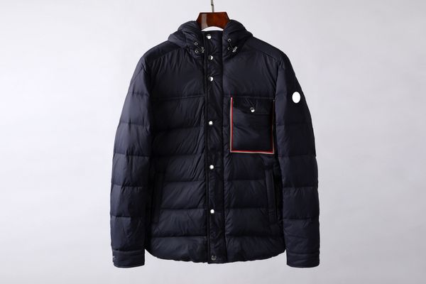 monclair luxury french men's down jacket maya france brand designer hooded zipper warm coat, Black
monclair luxury french men's down jacket maya france brand designer hooded zipper warm coat, Black