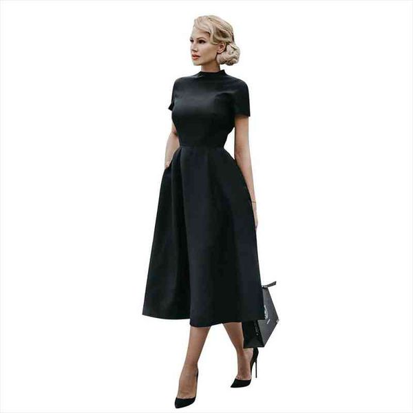 women elegant black shirt dress half high collar high waist a-line dresses slim fit midi dress office lady female solid, Black;gray
women elegant black shirt dress half high collar high waist a-line dresses slim fit midi dress office lady female solid, Black;gray
