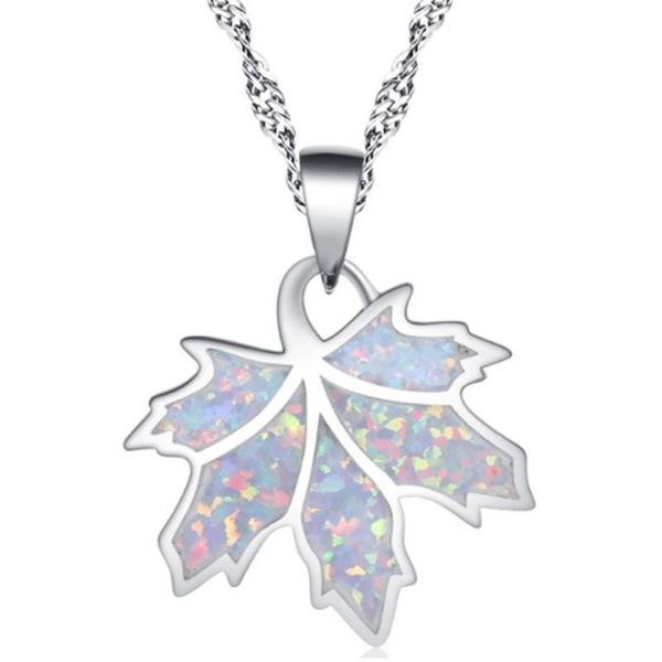 pendant necklaces fashion opal leaf lady birthday gift necklace anniversary engagement party jewelry wholesale, Silver
pendant necklaces fashion opal leaf lady birthday gift necklace anniversary engagement party jewelry wholesale, Silver