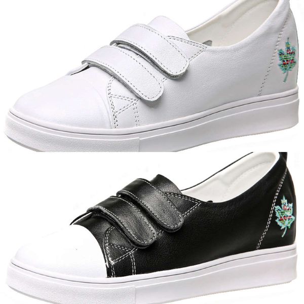 Casual shoes 5cm high inside small white shoes women's 2021 spring new versatile Korean flat bottom student leisure X9V1
Casual shoes 5cm high inside small white shoes women's 2021 spring new versatile Korean flat bottom student leisure X9V1