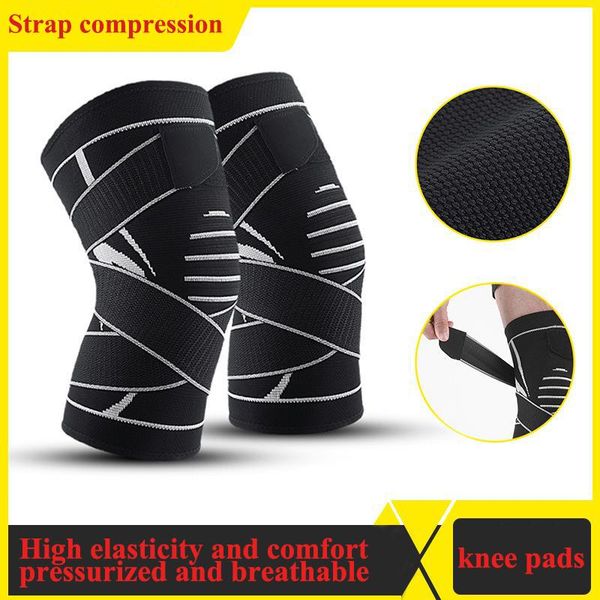 outdoor sports knee pad elastic bandage pressurized kneepad protection professional men women running fitness trainning strap elbow & pads, Black;gray
outdoor sports knee pad elastic bandage pressurized kneepad protection professional men women running fitness trainning strap elbow & pads, Black;gray