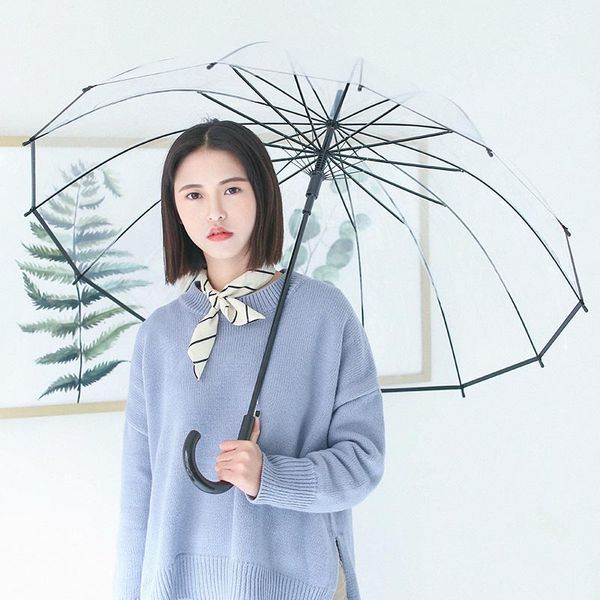high quaity kids umbrea transparent big ong hande umbrea mae femae rain fashion soid automatic creative rainy cear
high quaity kids umbrea transparent big ong hande umbrea mae femae rain fashion soid automatic creative rainy cear