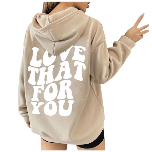 women's hoodies & sweatshirts oversize letter print long-sleeved sweatshirt casual blouse pullover winter sudaderas con capucha para mu, Black 
women's hoodies & sweatshirts oversize letter print long-sleeved sweatshirt casual blouse pullover winter sudaderas con capucha para mu, Black