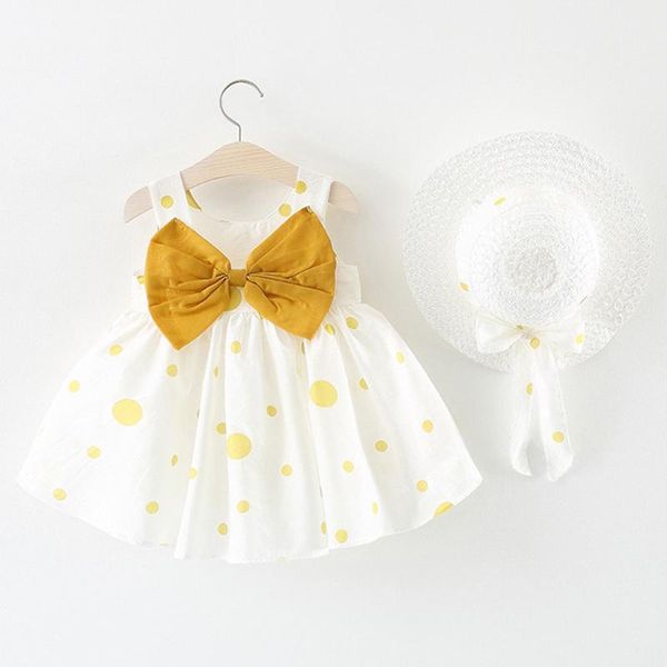 girl's dresses baby girl kids summer sleeveless o-neck print floral bow princess dress hat outfits for girls children clothing vestidos, Red;yellow
girl's dresses baby girl kids summer sleeveless o-neck print floral bow princess dress hat outfits for girls children clothing vestidos, Red;yellow