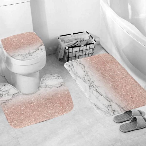 bath accessory set marble print bathroom mat toilet rugs anti slip carpets lid cover beautiful fashion shower room rug floor mats
bath accessory set marble print bathroom mat toilet rugs anti slip carpets lid cover beautiful fashion shower room rug floor mats