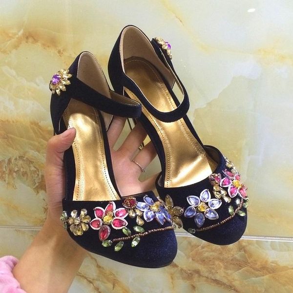 dress shoes bird cage diamonds flower rhinestones velvet woman buckle wedding bridal 10cm cadge heel diamond shoe, Black
dress shoes bird cage diamonds flower rhinestones velvet woman buckle wedding bridal 10cm cadge heel diamond shoe, Black