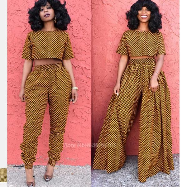 ethnic clothing 2 piece sets african for women print elastic bazin baggy pants rock style dashiki sleeve famous suit lady, Red
ethnic clothing 2 piece sets african for women print elastic bazin baggy pants rock style dashiki sleeve famous suit lady, Red