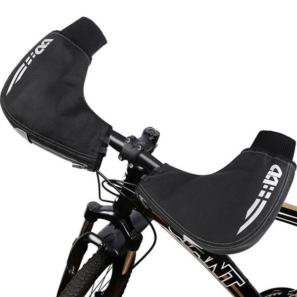 cycling gloves bicycle handlebar bike bar ends mitts winter windproof mtb mittens warm, Black
cycling gloves bicycle handlebar bike bar ends mitts winter windproof mtb mittens warm, Black