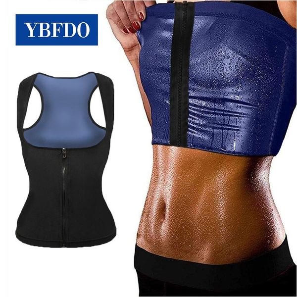women's shapers ybfdo 2021 women zip vest shapewear waist corset weight loss workout sports sauna effect fat burning body shaper, Black;white
women's shapers ybfdo 2021 women zip vest shapewear waist corset weight loss workout sports sauna effect fat burning body shaper, Black;white