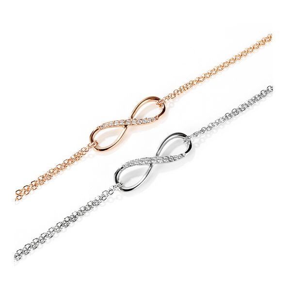 infinity number 8 chain bracelet woman shiny zircon bracelets on hand adjustable bracelets for friendship party jewelry wholesale, Golden;silver
infinity number 8 chain bracelet woman shiny zircon bracelets on hand adjustable bracelets for friendship party jewelry wholesale, Golden;silver