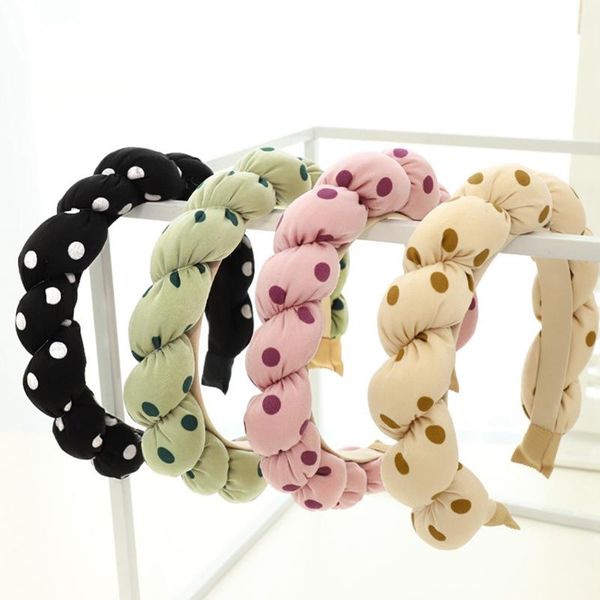 hair accessories vintage polka dot sponge hairband headband children girls head hoop bands ornaments headdress scrunchie, Slivery;white
hair accessories vintage polka dot sponge hairband headband children girls head hoop bands ornaments headdress scrunchie, Slivery;white