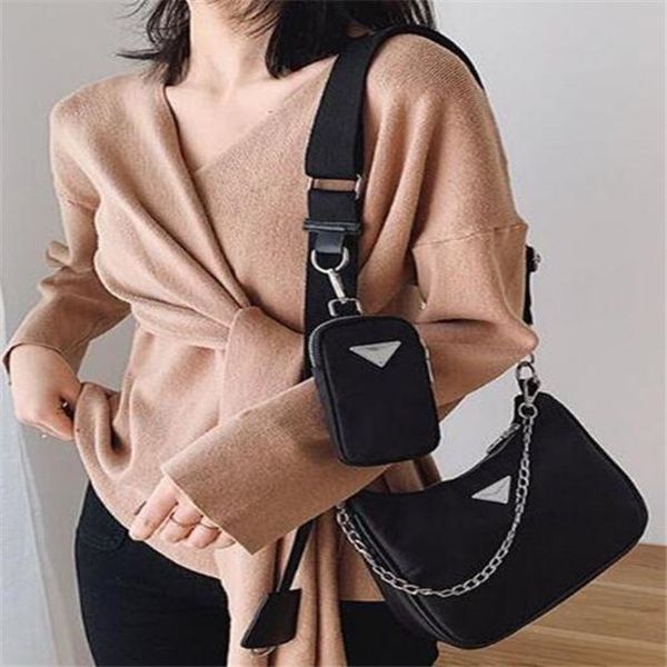 designers fashion women messenger bags black nylon shoulder handbags purses crossbody chain bag
designers fashion women messenger bags black nylon shoulder handbags purses crossbody chain bag