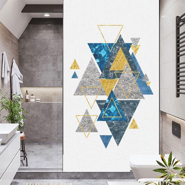 window stickers film privacy colored triangle non adhesive glass sticker sun protection heat control coverings for homedecor
window stickers film privacy colored triangle non adhesive glass sticker sun protection heat control coverings for homedecor