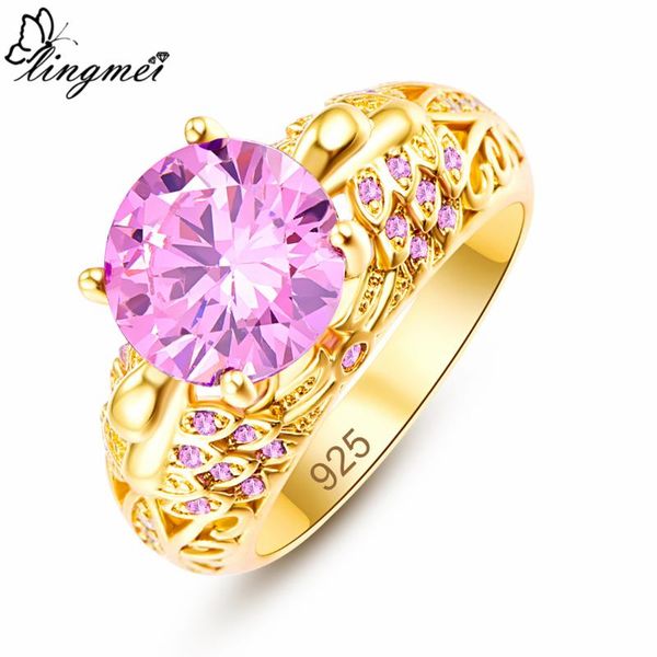 cluster rings lingmei exquisite goldplated wedding for women dazzling chic fashion zircon jewelry silver ring size 6 7 8 9 christmas, Golden;silver
cluster rings lingmei exquisite goldplated wedding for women dazzling chic fashion zircon jewelry silver ring size 6 7 8 9 christmas, Golden;silver
