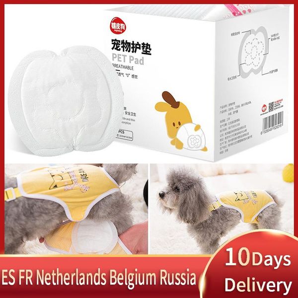 dog apparel 30pcs diaper pads breathable panties disposable diapers comfortable pet male female sanitary pants
dog apparel 30pcs diaper pads breathable panties disposable diapers comfortable pet male female sanitary pants