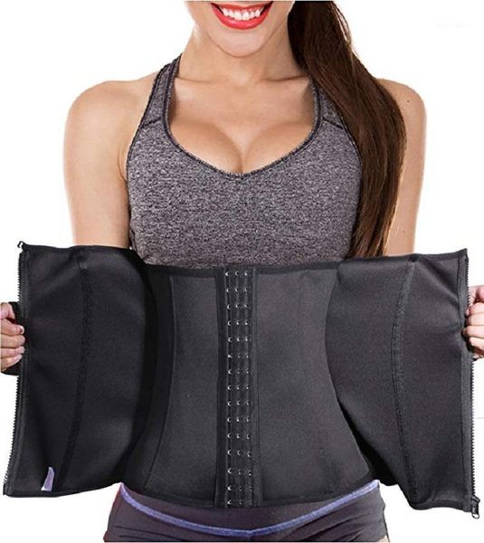 women's shapers women waist trainer zipper hook body shaper tummy control extreme slimming thermal sauna sweat postpartum corset shapew, Black;white
women's shapers women waist trainer zipper hook body shaper tummy control extreme slimming thermal sauna sweat postpartum corset shapew, Black;white