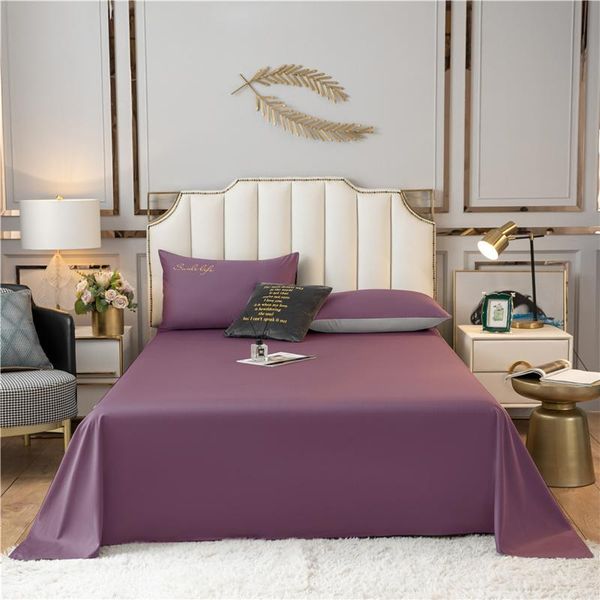 sheets & sets 1 pc bed sheet purple color flat double king size sabanas cama queen (no case)
sheets & sets 1 pc bed sheet purple color flat double king size sabanas cama queen (no case)