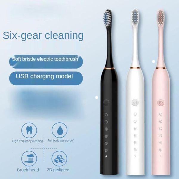 smart electric toothbrush sonic usb rechargeable automatic ipx7 waterproof brush for adults healthy gift
smart electric toothbrush sonic usb rechargeable automatic ipx7 waterproof brush for adults healthy gift