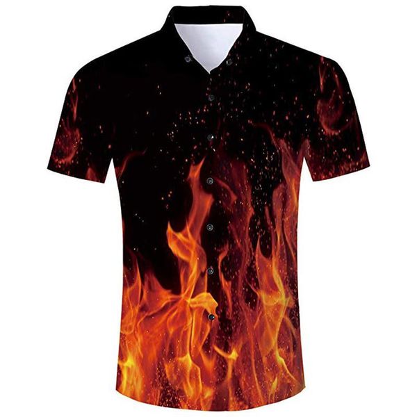 men's casual shirts 2021 summer harajuku short sleeve fire smoke flame 3d printed hawaiian shirt mens drop, White;black
men's casual shirts 2021 summer harajuku short sleeve fire smoke flame 3d printed hawaiian shirt mens drop, White;black