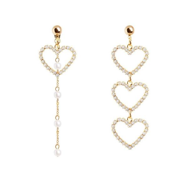 dangle & chandelier korean earrings for women tassel 2021 fashion jewelry moda luxury heart wholesale, Silver
dangle & chandelier korean earrings for women tassel 2021 fashion jewelry moda luxury heart wholesale, Silver