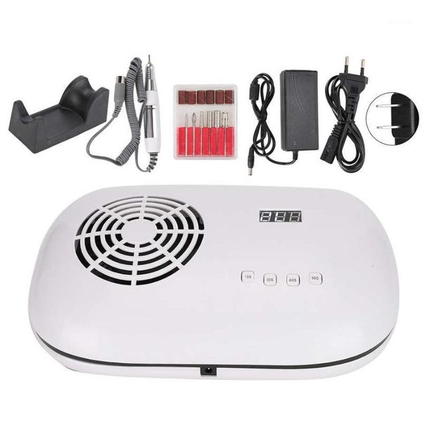 nail drill 72w 3 in 1 25000rpm polishing machine dryer lamp dust collector manicure tool machine1
nail drill 72w 3 in 1 25000rpm polishing machine dryer lamp dust collector manicure tool machine1