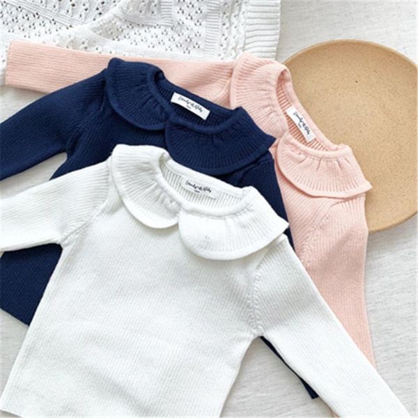 pullover 2021 autumn winter elastic sweater baby girl cute skinny base sweaters turn-down collar knitted 5528, Blue
pullover 2021 autumn winter elastic sweater baby girl cute skinny base sweaters turn-down collar knitted 5528, Blue