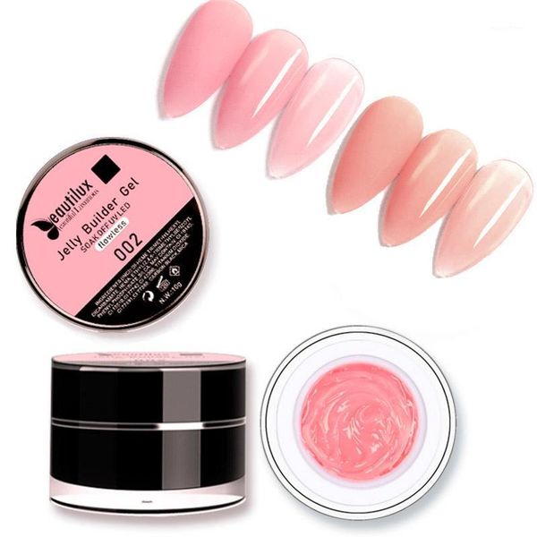 beautilux flowless jelly builder gel french nail art design uv led nude pink camouflage for extension 10g1, Red;pink
beautilux flowless jelly builder gel french nail art design uv led nude pink camouflage for extension 10g1, Red;pink