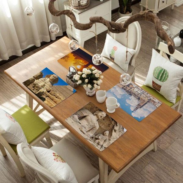 mats & pads fuwatacchi modern mansion pattern placemat for dining table tea party decorations washable kitchen
mats & pads fuwatacchi modern mansion pattern placemat for dining table tea party decorations washable kitchen