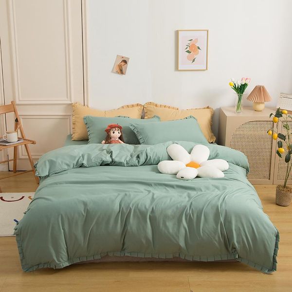 bedding sets solid color summer bedspread on the bed hand wash cotton quilted duvet cover 3or4 pcs 220x230 single king size no fills
bedding sets solid color summer bedspread on the bed hand wash cotton quilted duvet cover 3or4 pcs 220x230 single king size no fills