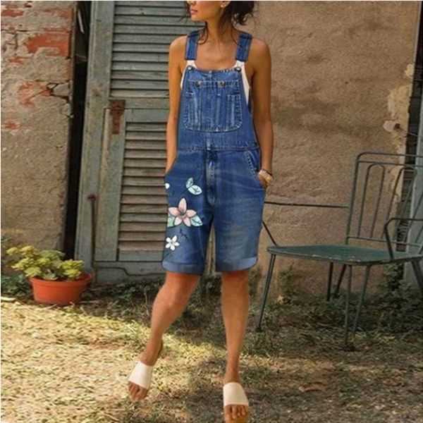 women's jumpsuits & rompers overalls floral printed summer oversize leisure lady short fashion playsuit jumpsuit woman clothes ropa muj, Black;white
women's jumpsuits & rompers overalls floral printed summer oversize leisure lady short fashion playsuit jumpsuit woman clothes ropa muj, Black;white