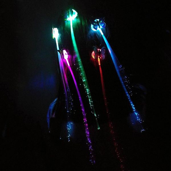 colorful led glowing flash wigs hair braided clip hairpin show year party christmas decor supplies scvd889 decoration
colorful led glowing flash wigs hair braided clip hairpin show year party christmas decor supplies scvd889 decoration
