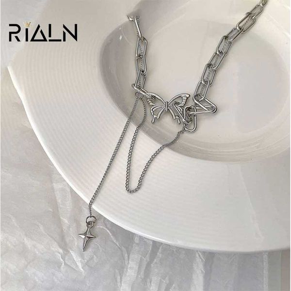 chokers rialn cute charm butterfly pendant girl necklace stainless steel women jewelry gift, Golden;silver
chokers rialn cute charm butterfly pendant girl necklace stainless steel women jewelry gift, Golden;silver