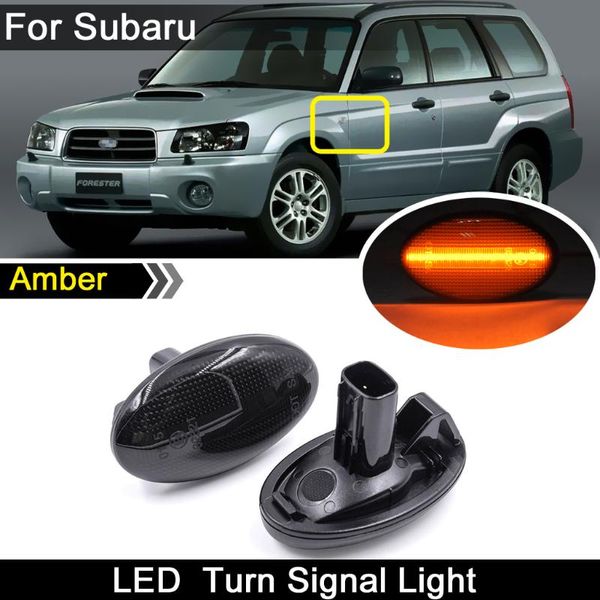 2pcs for liberty forester impreza wrx sti smoked lens car front led side marker light amber turn signal lamp emergency lights
2pcs for liberty forester impreza wrx sti smoked lens car front led side marker light amber turn signal lamp emergency lights