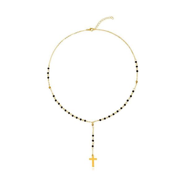 pendant necklaces jcymong 2021 black crystal bead chain choker necklace for women gold silver color cross long tassel jewelry
pendant necklaces jcymong 2021 black crystal bead chain choker necklace for women gold silver color cross long tassel jewelry