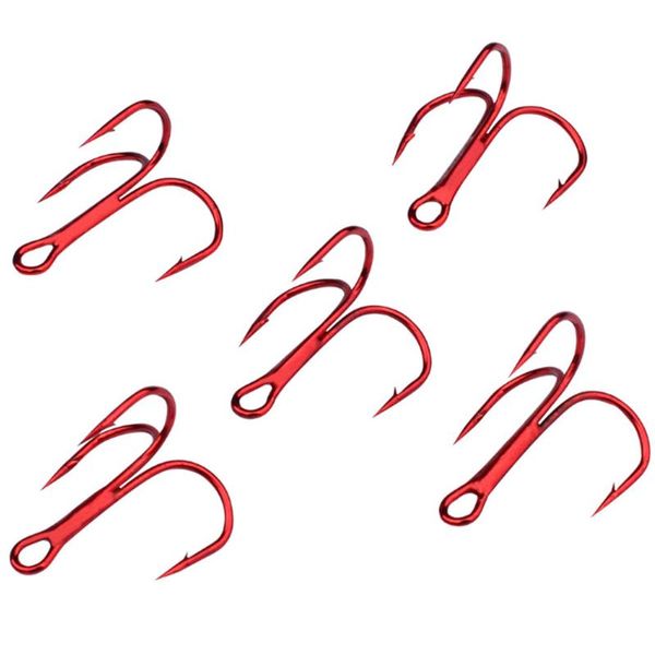 fishing hooks 10pcs/lot red accessories super sharp saltwater high-carbon steel treble 2# 4# 6# 8# 10# high strength
fishing hooks 10pcs/lot red accessories super sharp saltwater high-carbon steel treble 2# 4# 6# 8# 10# high strength