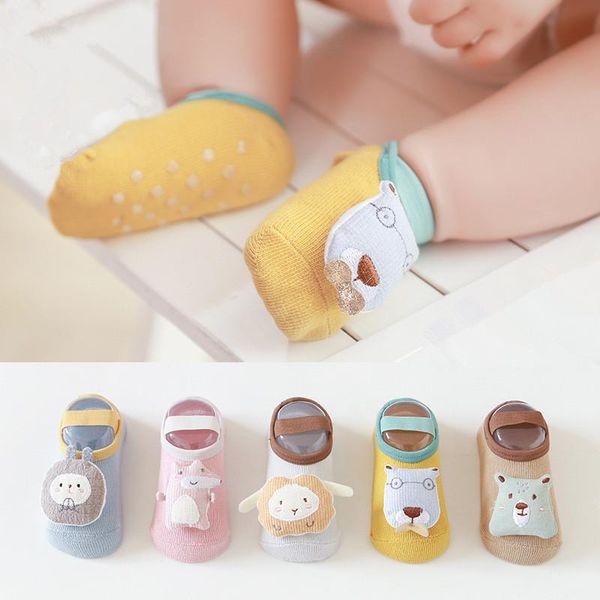socks 1pair born girls floor cartoon non-slip toddler cotton sock clothes accessories for 0-6m 6-12m 1-3y, Pink;yellow
socks 1pair born girls floor cartoon non-slip toddler cotton sock clothes accessories for 0-6m 6-12m 1-3y, Pink;yellow
