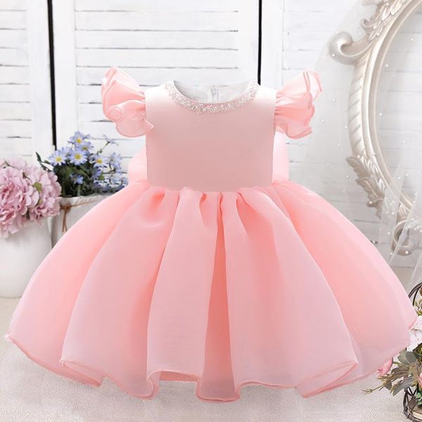 girl's dresses 2021 born clothing baptism 3 2 1 year birthday dress for baby girl beads princess party toddler infant clothes, Red;yellow
girl's dresses 2021 born clothing baptism 3 2 1 year birthday dress for baby girl beads princess party toddler infant clothes, Red;yellow
