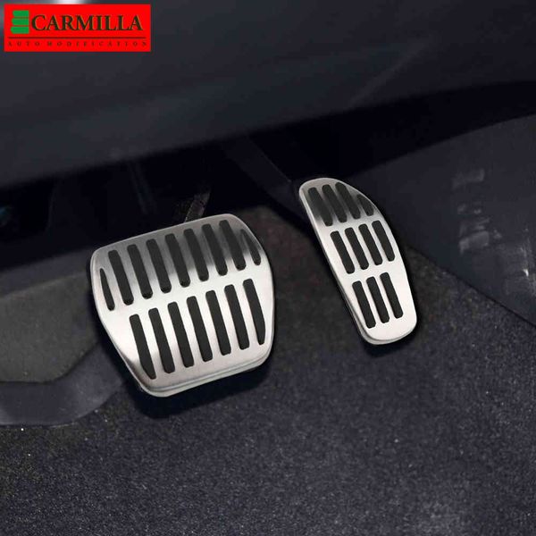 carmilla stainless steel car pedals for scenic 2019 2020 2021 at mt gas brake pedal pads cover
carmilla stainless steel car pedals for scenic 2019 2020 2021 at mt gas brake pedal pads cover