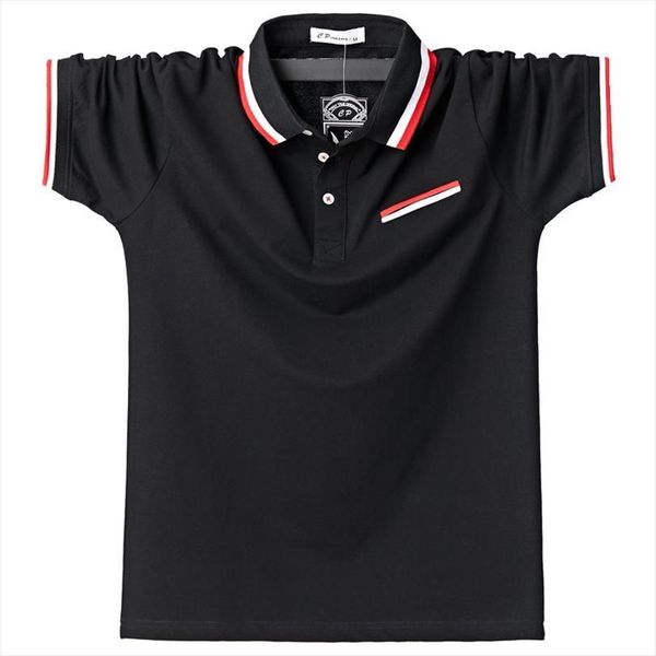 breathable cotton short sleeve boys men polo shirts summer casual turndown collar patchwork male stripe design 5xl, White;black
breathable cotton short sleeve boys men polo shirts summer casual turndown collar patchwork male stripe design 5xl, White;black