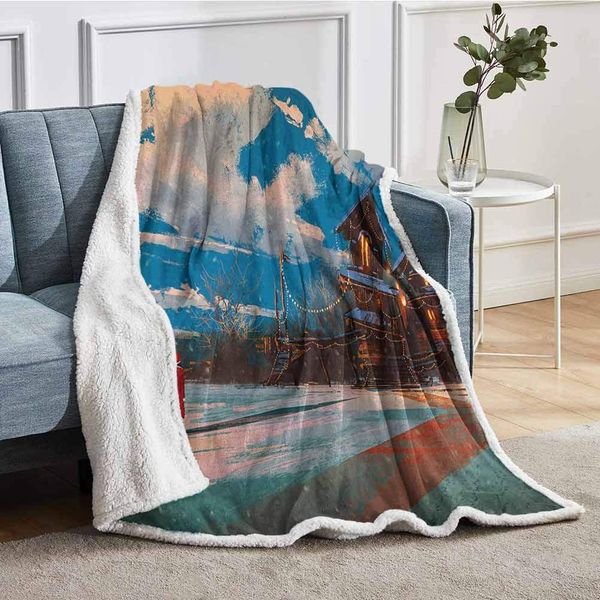 farmhouse throw blankets christmas santa claus comes to town concept noel holiday winter print throw blanket for bedmulti
farmhouse throw blankets christmas santa claus comes to town concept noel holiday winter print throw blanket for bedmulti