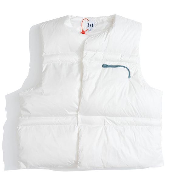 kanye's same upper body white down vest casual loose casual men and women wear vest fashion ins, Black;white
kanye's same upper body white down vest casual loose casual men and women wear vest fashion ins, Black;white