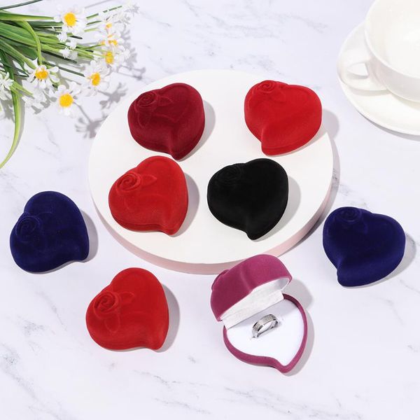colors trinket velvet jewelry heart shaped packaging gift box container wedding ring earring necklace bracelet storage wrap
colors trinket velvet jewelry heart shaped packaging gift box container wedding ring earring necklace bracelet storage wrap