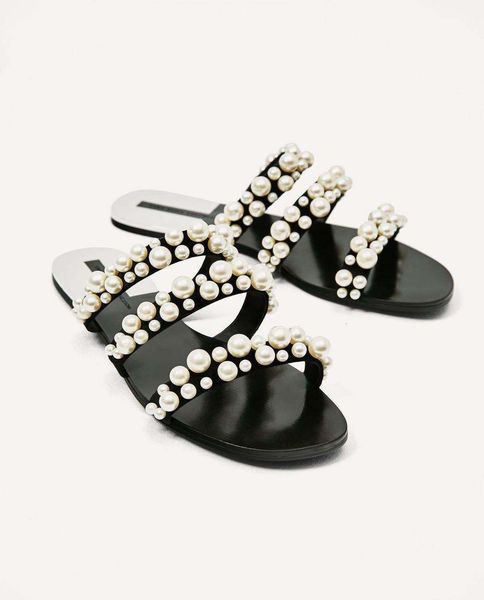 slippers black slip-resistant women's sandals, flat sandals with pearls for outdoor areas, open finger, beach slippers, summer, hqo7
slippers black slip-resistant women's sandals, flat sandals with pearls for outdoor areas, open finger, beach slippers, summer, hqo7