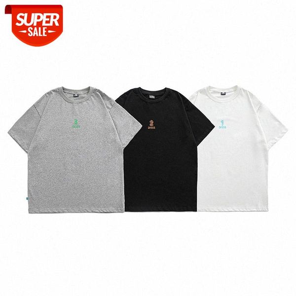 mansclot letter print round neck loose short sleeve t-shirt men's half #fk2o, White;black
mansclot letter print round neck loose short sleeve t-shirt men's half #fk2o, White;black